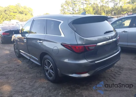 2018 Infiniti Qx60 z USA, uszkodzony, nr VIN 5N1DL0MM6JC530085